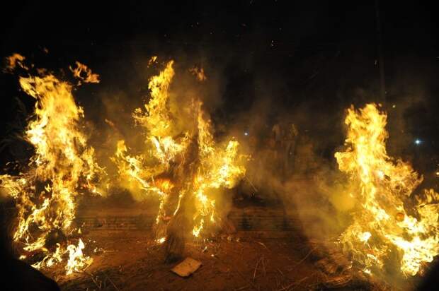 Фото: GLOBAL LOOK press\effigy burning