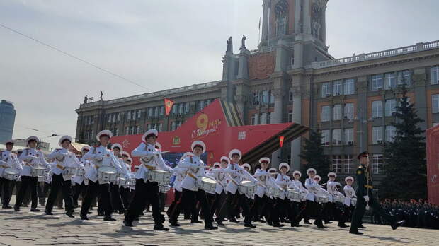 Стало известно, кто сможет посетить парад Победы в Екатеринбурге