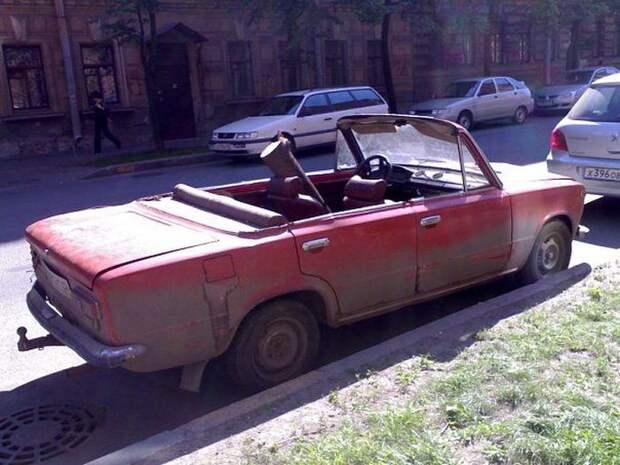 Фотоподборка автоприколов (35 фото)