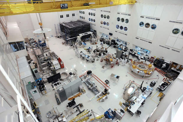 Проект Марс-2020 на снимках