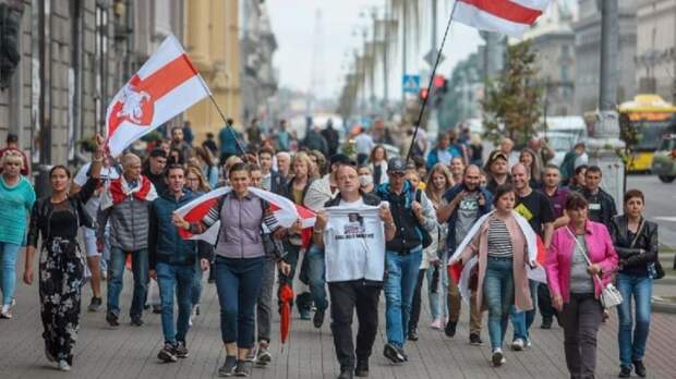 Национально-сознательные белорусы ни в чём не уступают своим украинским братьям по разуму