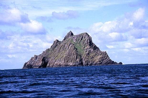 Монастырский остров Скеллиг-Михаил в Ирландии