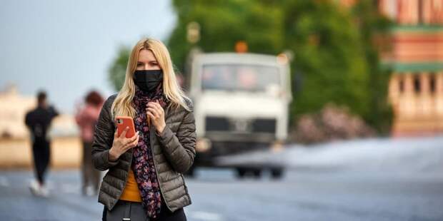 Более 40 нарушителей масочного режима выявили в торговых центрах на северо-западе Москвы 3 июня Фото: М. Денисов mos.ru