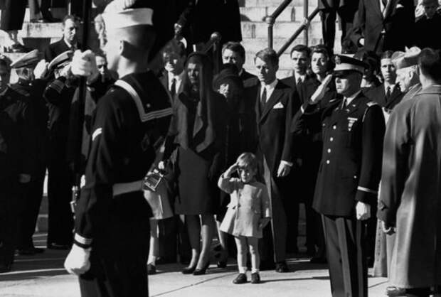 Похороны президента Джона Кеннеди Увидеть, интересные, фото