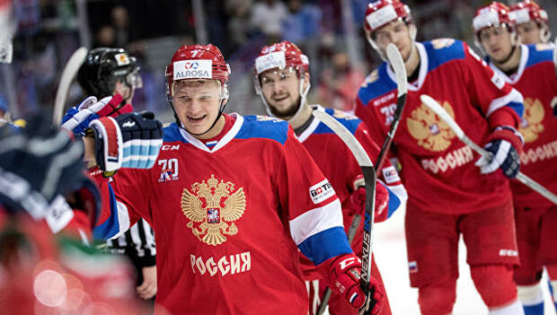 Сборная России по хоккею досрочно стала победителем Евротура
