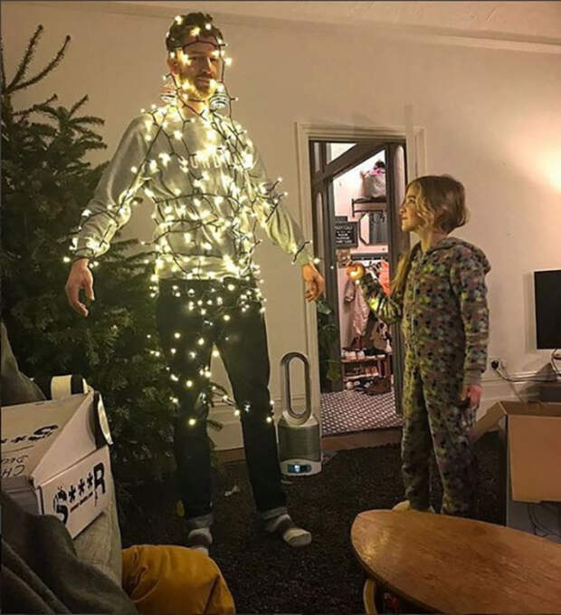 Первое января. Instagram father_of_daughters.