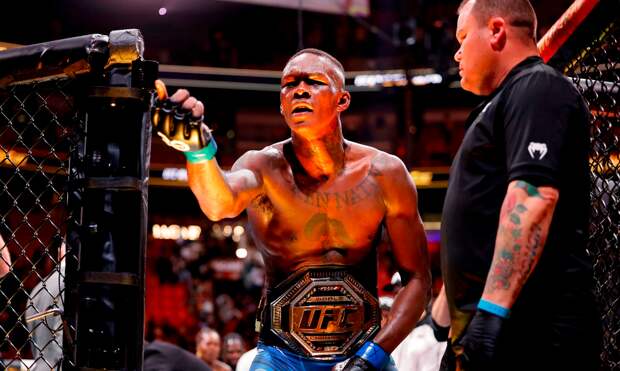 Israel Adesanya party