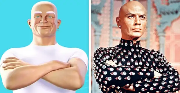 Узнаваемые персонажи и их реальные прототипы