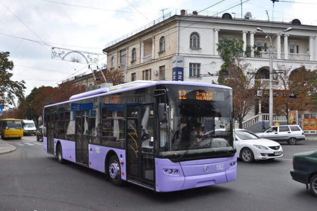 В Севастополе до 3 февраля изменена схема движения троллейбусов