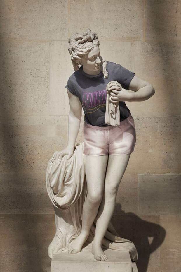 Алексис Персани,Street stone, фотоманипуляции  