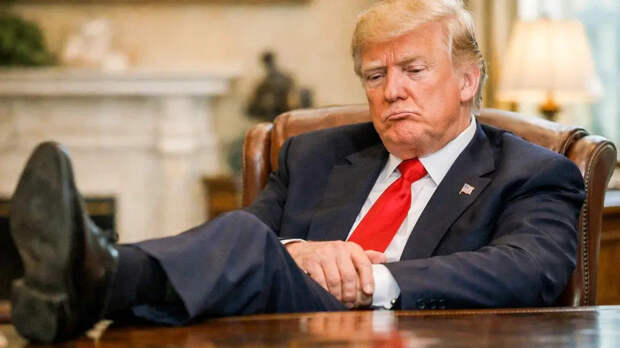 Трамп: экономика США "стремительно растёт", несмотря на взлёт цен на топливо