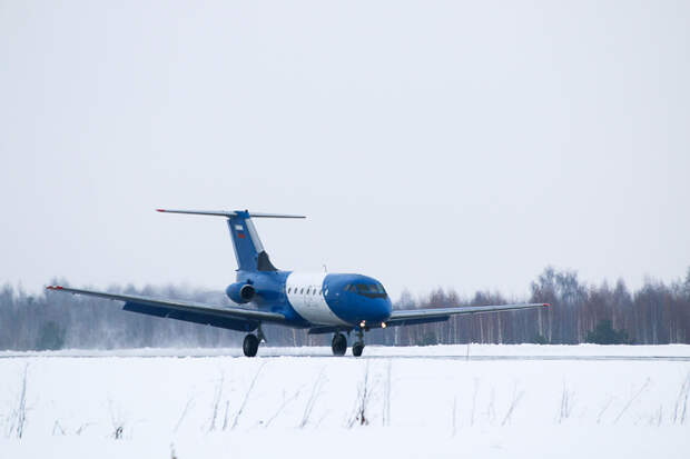 СибНИА приступил к испытаниям двухдвигательного Як-40