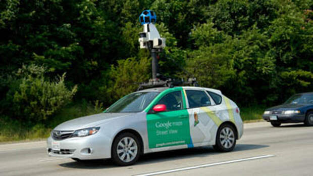 Германия оштрафовала Google на $145 тысяч за сбор данных в Street View