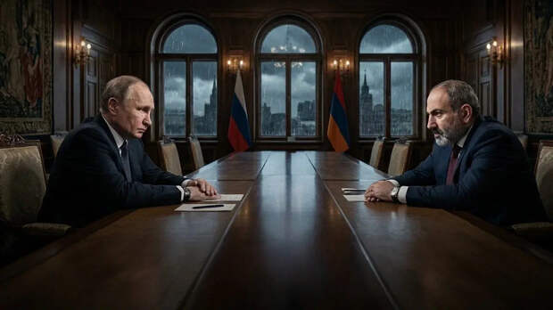 "Жёсткий разговор за закрытыми дверями": Армянская газета объявила о провале переговоров Путина и Пашиняна