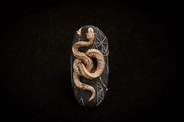 Magical Jewelry And  Creatures From Polymer Clay And Minerals