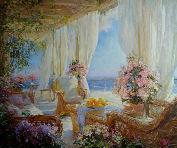 художник Мария Щербинина картины – 14