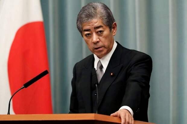 Такэси Ивая, Министр обороны Японии. Источник изображения: https://vk.com/denis_siniy