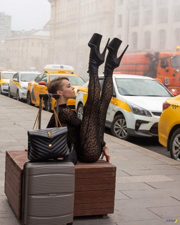 А ничего у них там плитка в Москве! А ничего у них там плитка в Москве!