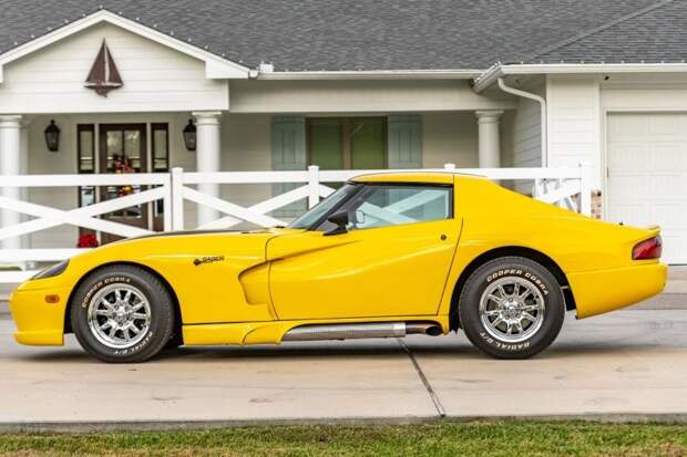 Chevroge Viporvette — Модифицированный Chevrolet Corvette с внешностью Dodge Viper