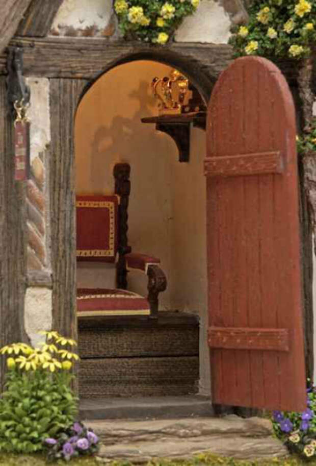 Уборная в королевском стиле. | Фото: Pinterest. Уборная в королевском стиле. | Фото: Pinterest.