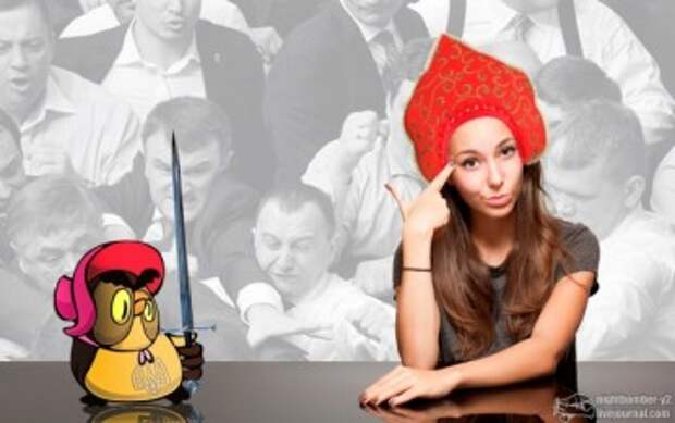 Очередной плагиат: и сову Украина украла у России!