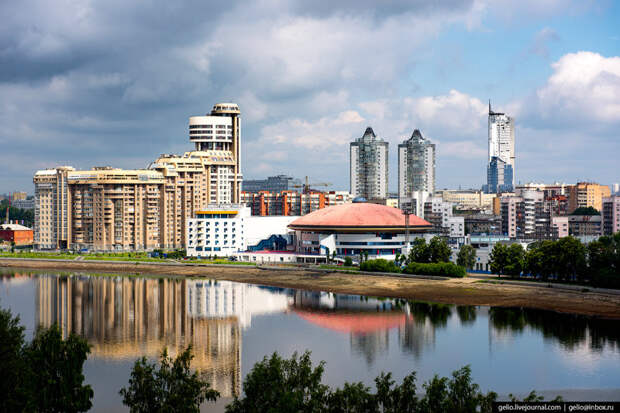 Екатеринбург. Город, который растёт вверх путешествия, факты, фото