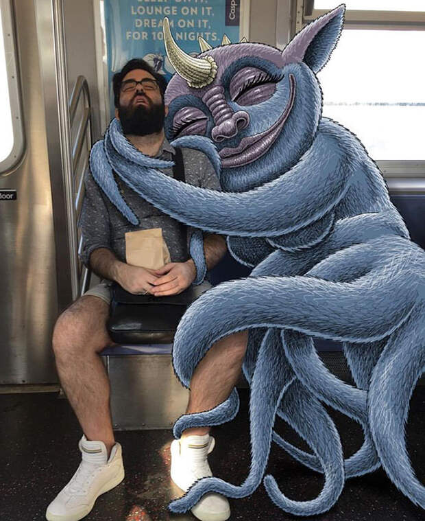 Subway Doodles