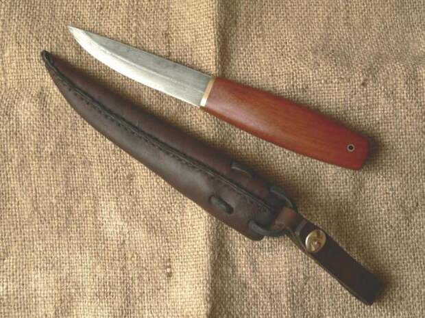 Традиционный финский нож пуукко. | Фото: topguns.ru.