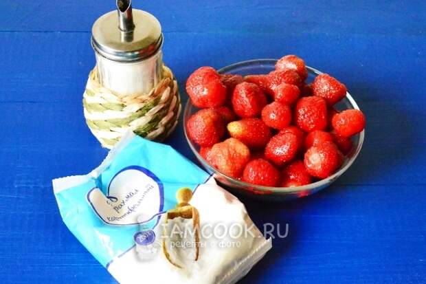 Ингредиенты для начинки