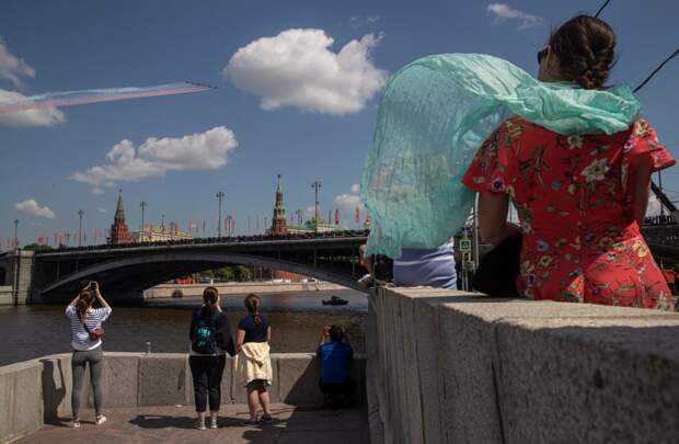 Московский парад Победы 2020 в объективе