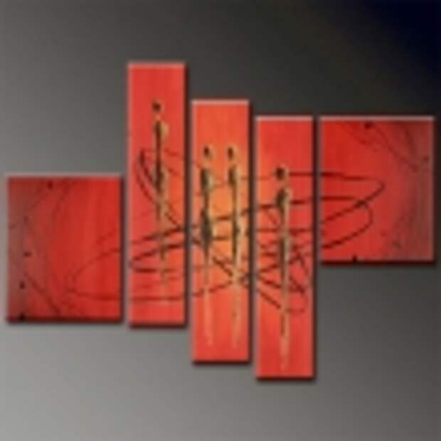 Картины для интерьера - интересные идеи с диптихами и триптихами.