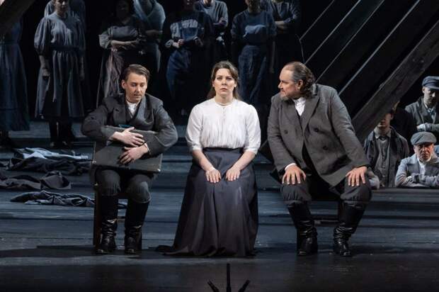 МАМТ представил премьеру оперы «Леди Макбет Мценского уезда»