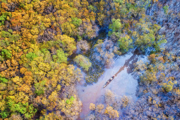 Победители ежегодного фотоконкурса Dronestagram