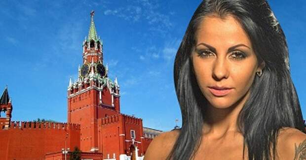 Порнозвезда Беркова заявила о желании балотироваться на пост президента РФ.