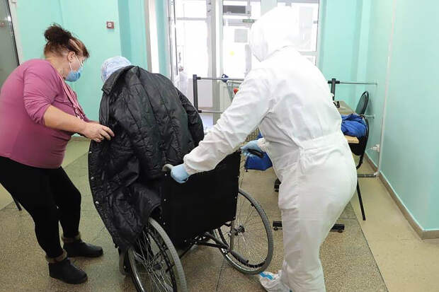 Пензенские врачи вылечили 104-летнюю женщину от коронавируса