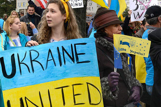 «На Украине живут два типа людей: это мы и это лала-зомби, с которыми никакой диалог невозможен»