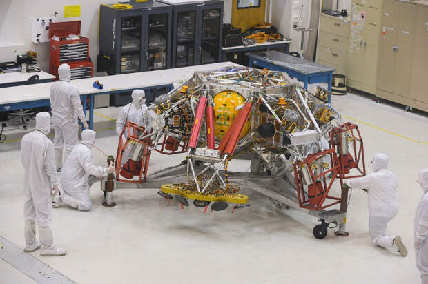Проект Марс-2020 на снимках
