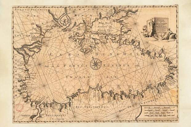 Почему Черное море называется черным?
