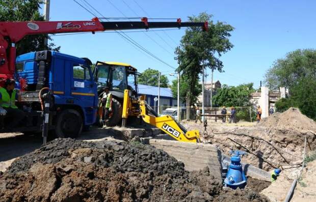 В Астрахани приступили к реконструкции почти столетней канализационно-насосной станции