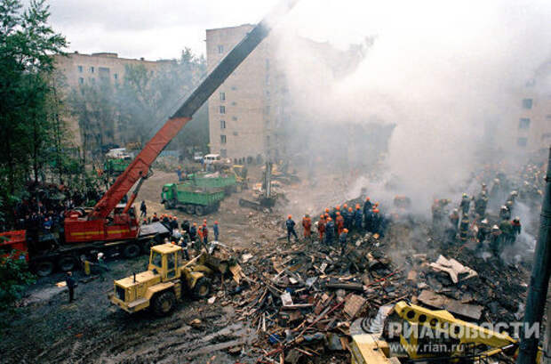 Теракты в России в сентябре 1999 года