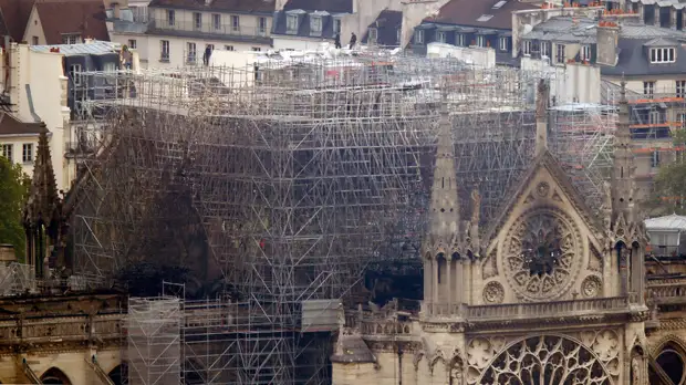 В Британии зазвонят в колокола в память о пожаре в Нотр-Даме