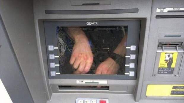 Банкомат изнутри