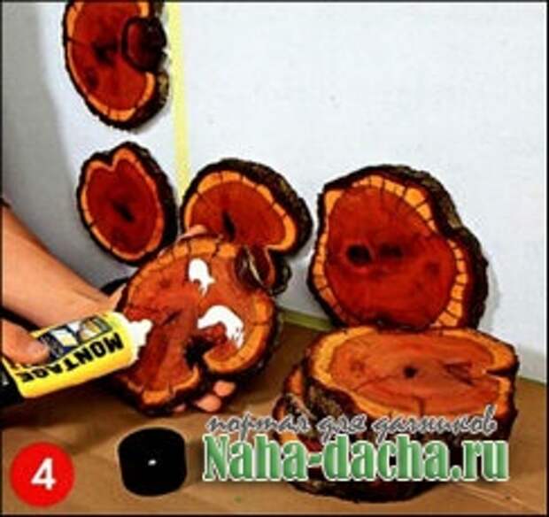 Декорирование спилами Декорирование спилами