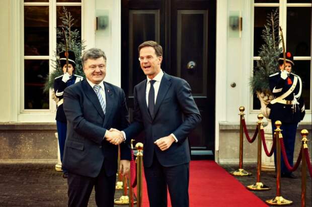Заклинание Нидерландов: Украина сегодня