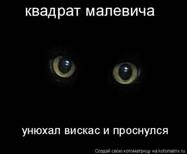 Смешная котоматрица