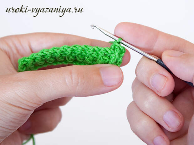 Юбка резинка вязаная крючком
