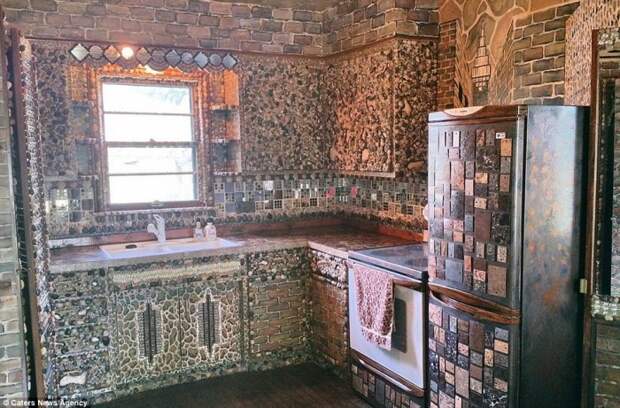 Так выглядит кухня в доме американской художницы Лаури Сведберг.
