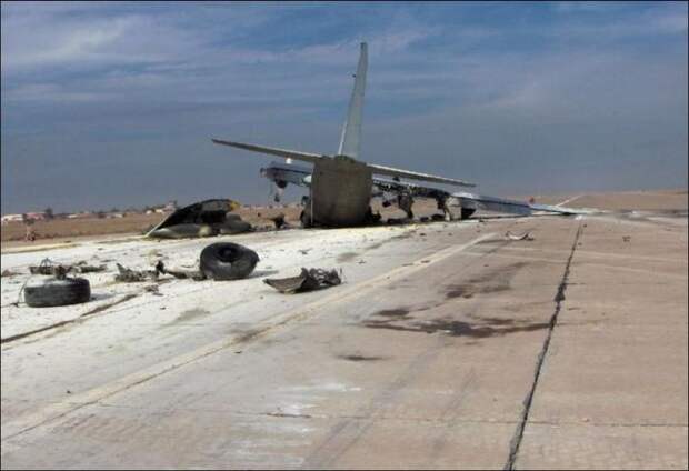 Авиакатастрофы (40 фото)