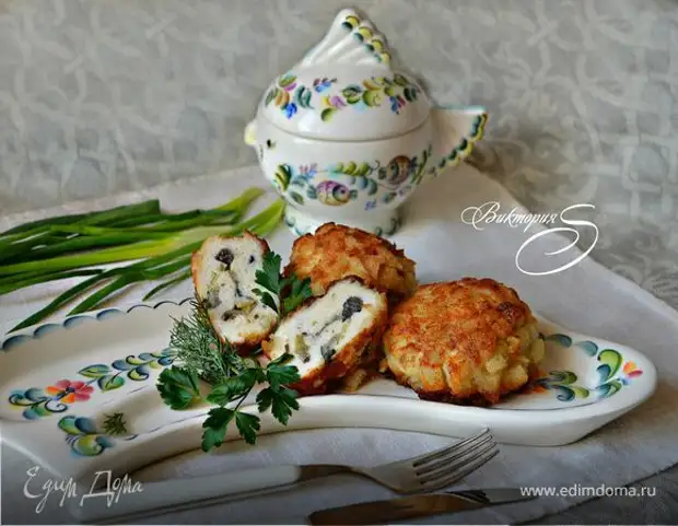 Кулинарные рецепты с фотографиями: Котлеты по-киевски от Юлии Высоцкой
