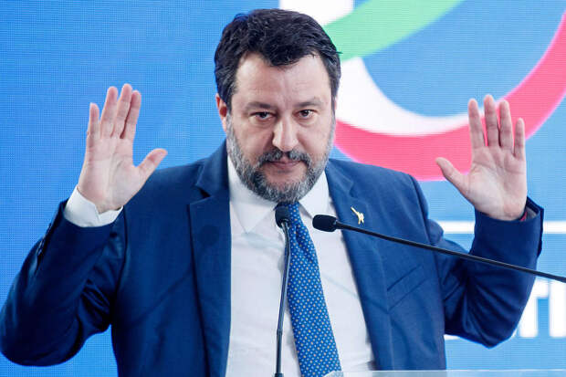 Вице-премьер Италии Сальвини предложил Макрону подлечиться после слов об Украине